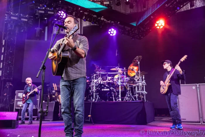 Dave Matthews Band Welcome Joe Lawlor for Rhyme & Reason in New Hampshire