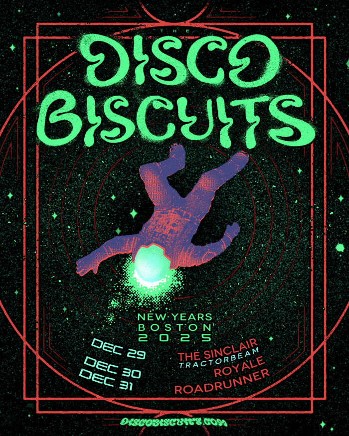 The Disco Biscuits Announce New Year’s Eve Run in Boston