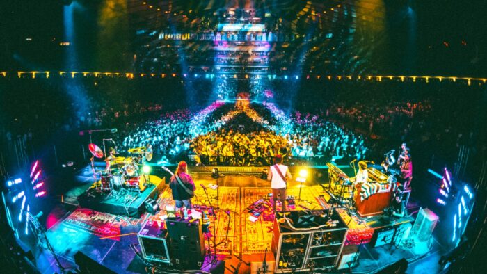 Goose to Premiere Pro-Shot Footage from Madison Square Garden Debut Tonight