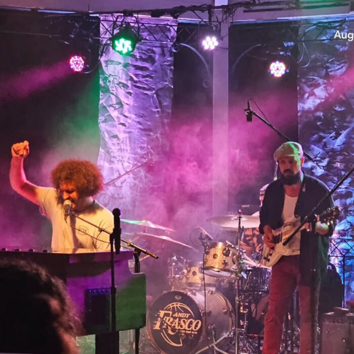 Tom Hamilton and Jeremy Schon Sub with Andy Frasco & The U.N.