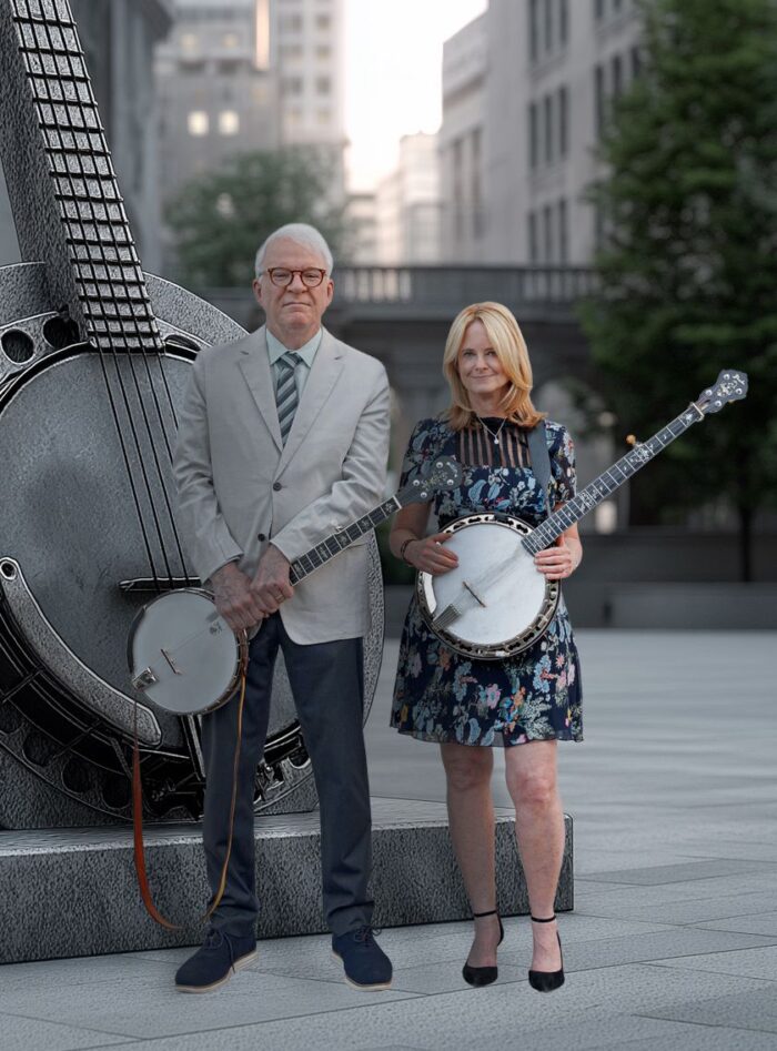 Watch: Steve Martin and Alison Brown Preview Debut Collaborative LP with “Dear Time” Music Video Ft. Jackson Browne and Jeff Hanna