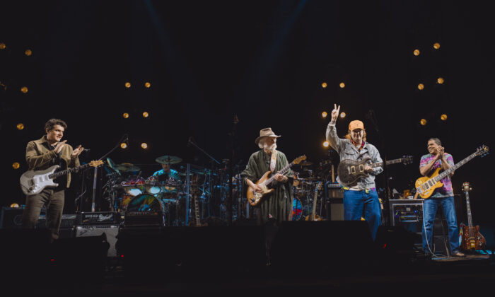 Dead & Company Kick Off Golden Gate Park Run with Billy Strings, Grahame Lesh Sit Ins
