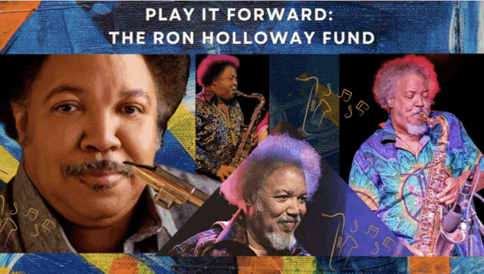 GoFundMe Established for Saxophone Giant Ron Holloway