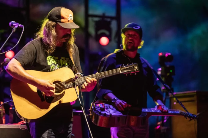 Greensky Bluegrass Unite with Al Schnier on The Dillards’ “Reuben’s Train” and More
