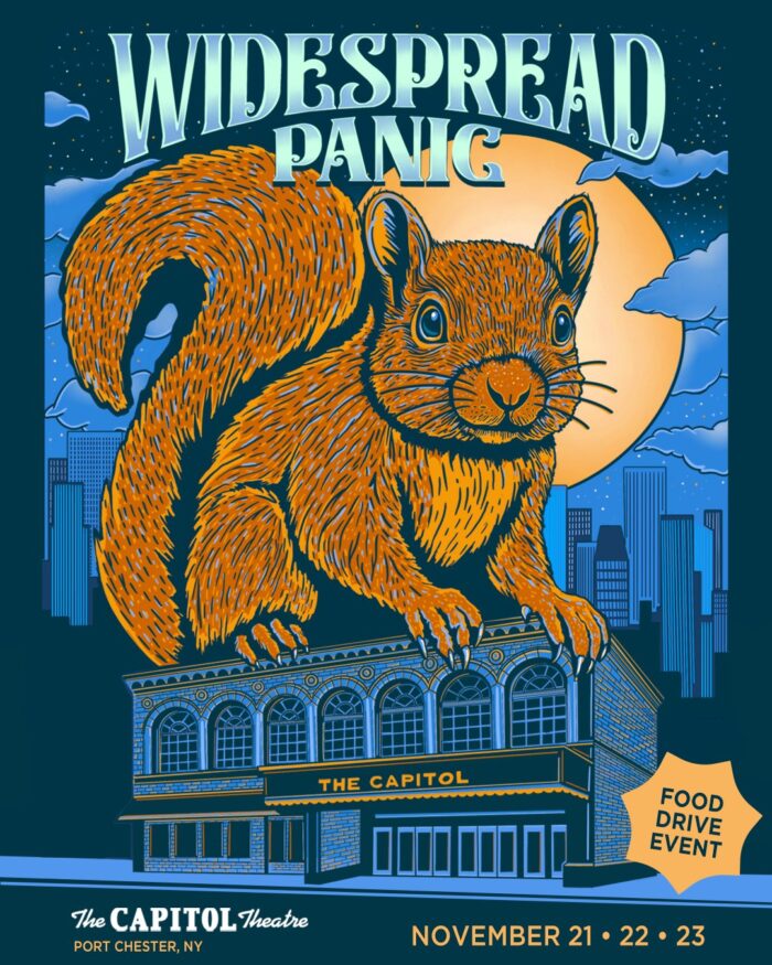 Widespread Panic Announce Return to The Capitol Theatre in Port Chester for First Time Since 2019, Three-Night Run in November 