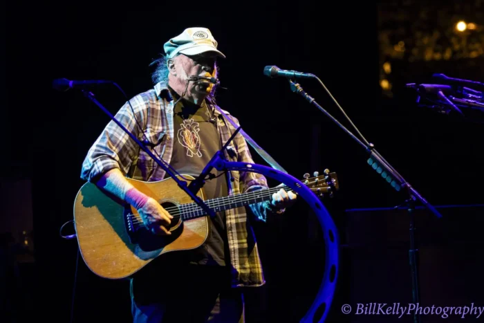 Neil Young Performs “Sail Away” For First Time Since 2013, Adds “Vampire Blues” to Chrome Heart’s Live Repertoire in Mountain View