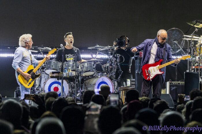 The Who Bring Live Debut of “All This Music Must Fade” to Final Canadian Show
