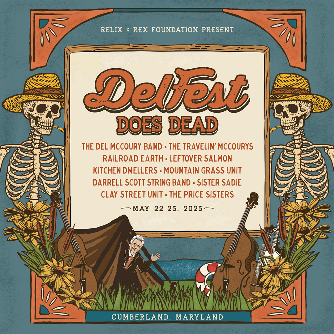 DelFest Does Dead': 10 Festival Favorites Honor the Grateful Dead