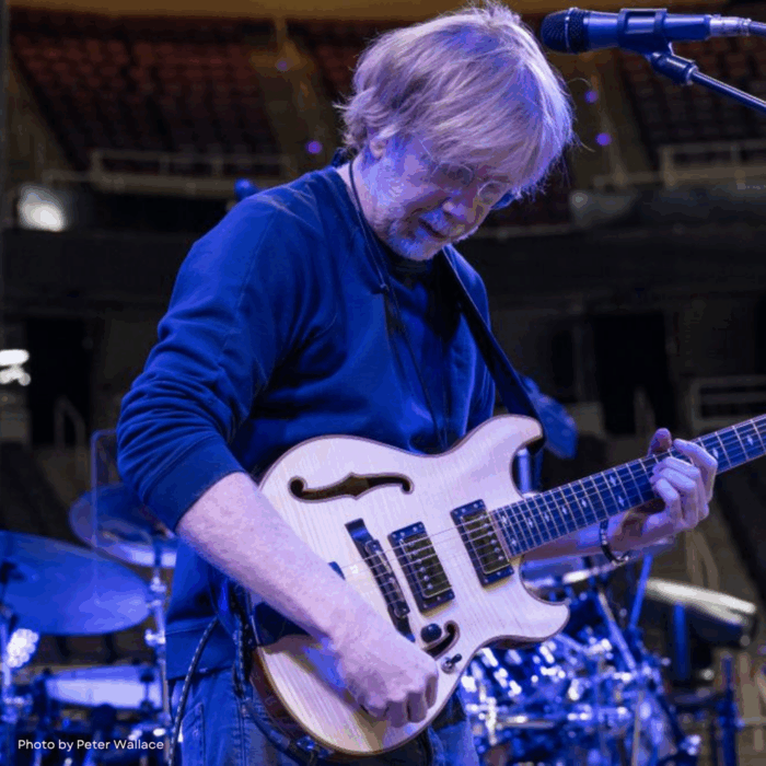 Divided Sky Foundation to Give Away Custom Languedoc Guitar Played by Trey Anastasio