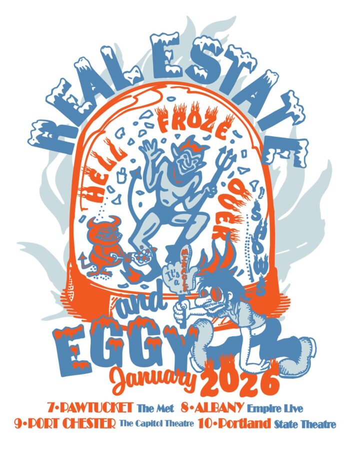 Real Estate and Eggy Announce Co-Headline Hell Froze Over Shows