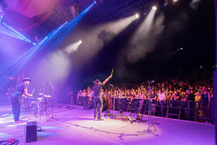 Dirtwire at Britt Festival