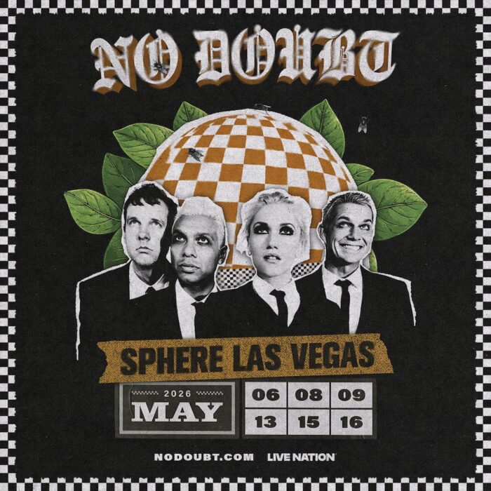 No Doubt Announce 2026 Sphere Residency