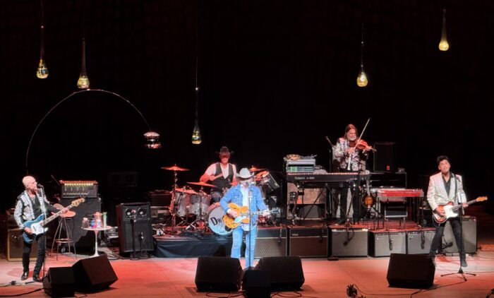Dwight Yoakam with Los Lobos at Rose Music Center