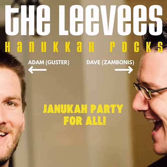 The LeeVees Mark 20 Years of “Hanukkah Rocks,” Guster Confirm 2026 Hits & Bits