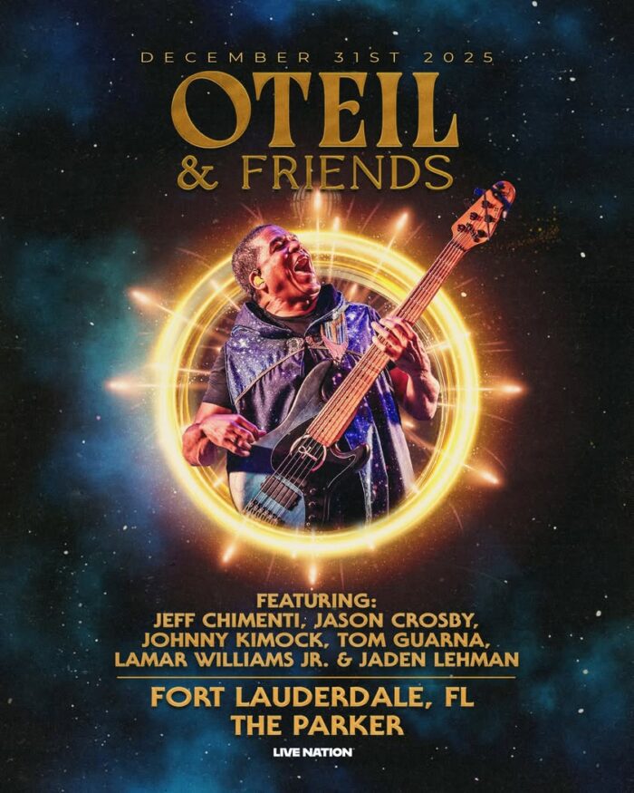 Oteil Burbridge to Celebrate New Year’s Eve with Dead & Company Bandmate Jeff Chimenti and Others in Fort Lauderdale