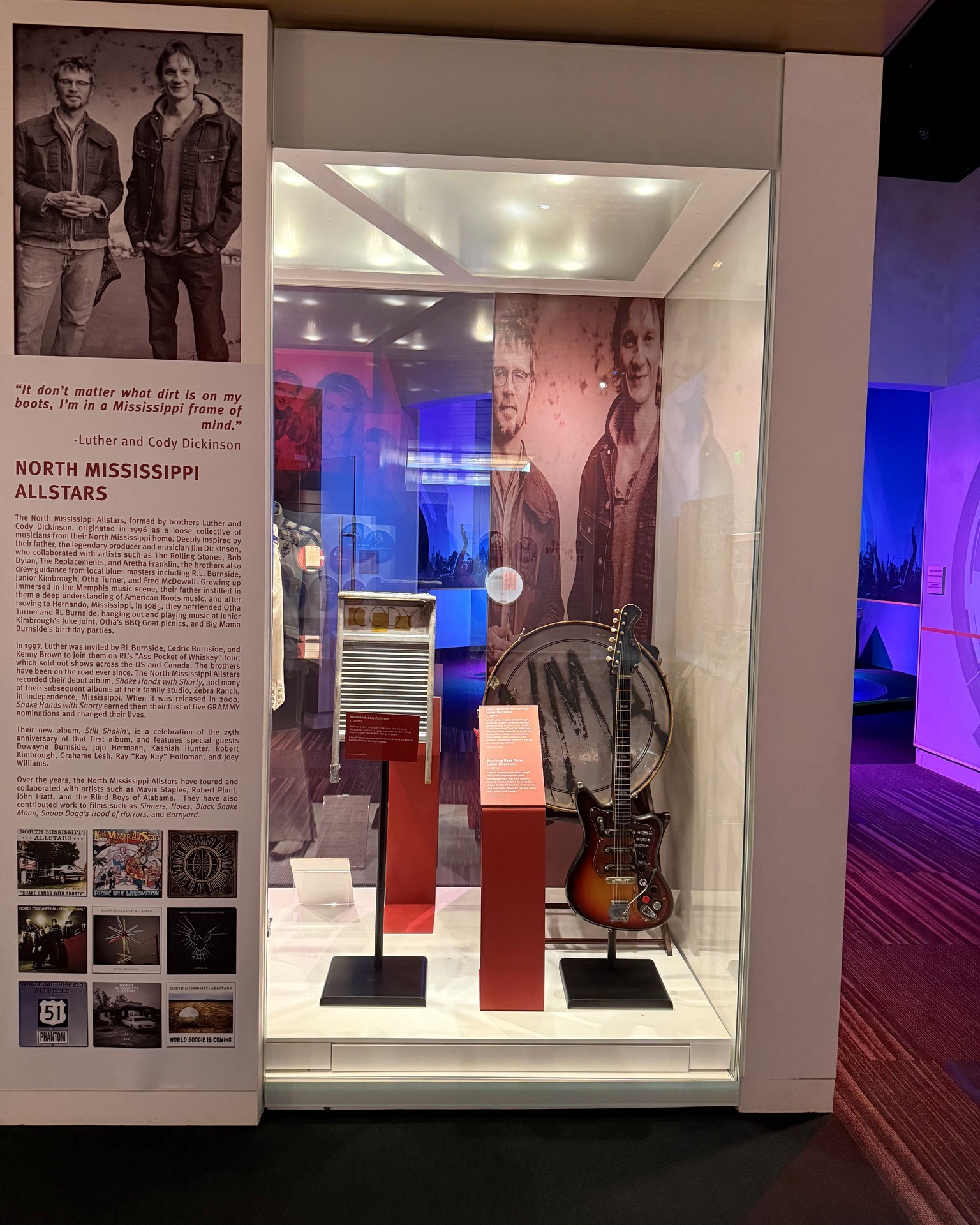 North Mississippi Allstars Exhibit Opens at GRAMMY Museum Mississippi