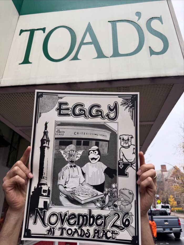 Eggy Make Headlining Debut at Toad’s Place