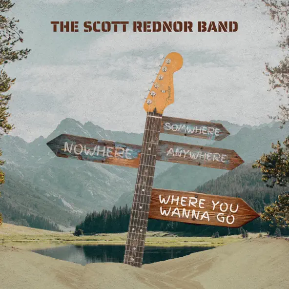 Scott Rednor Band Surges