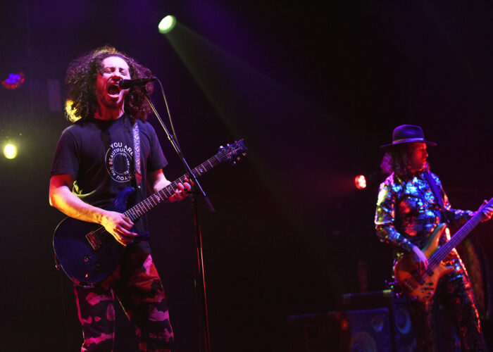Pigeons Playing Ping Pong Welcome The Revivalists’ Rob Ingraham and Eggy at Tipitina’s
