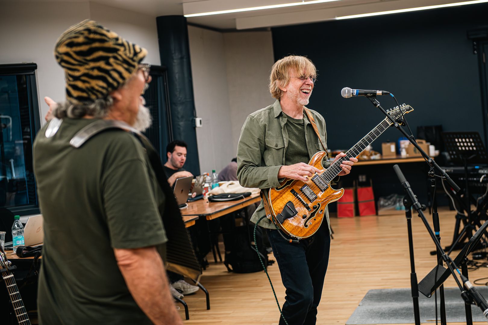 Trey Anastasio Joins Cyro Baptista at Jazz at Lincoln Center for Phish Classics, TAB Rarities