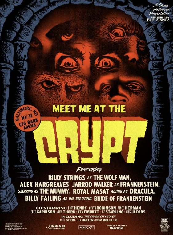 Billy Strings Constructs Tale of The Wolf Man Using Debuts of Phish, Tyler Childers, Ozzy Osbourne, Warren Zevon and More During Halloween Spectacle