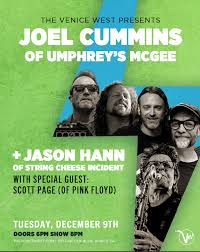 Umphrey’s McGee and The String Cheese Incident Members to Play Special Pink Floyd Cover Set