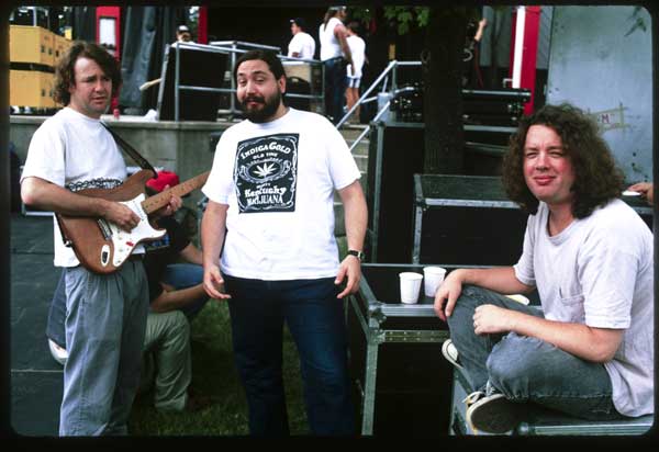 John Bell to Sing National Anthem During Georgia Versus Texas Game to Mark Widespread Panic Collaboration with Class Trips