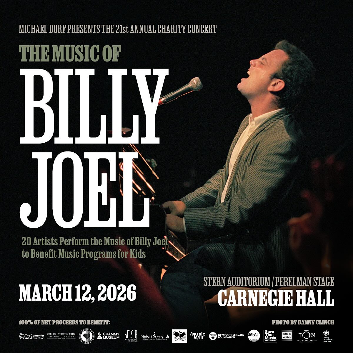 Music of Billy Joel Benefit Concert to Include Rufus Wainwright, The War and Treaty, Bettye LaVette, Joy Oladokun and More
