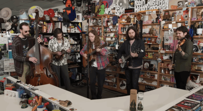 Watch: Billy Strings Makes NPR ‘Tiny Desk’ Debut, 12 Years After Submitting Audition Tape