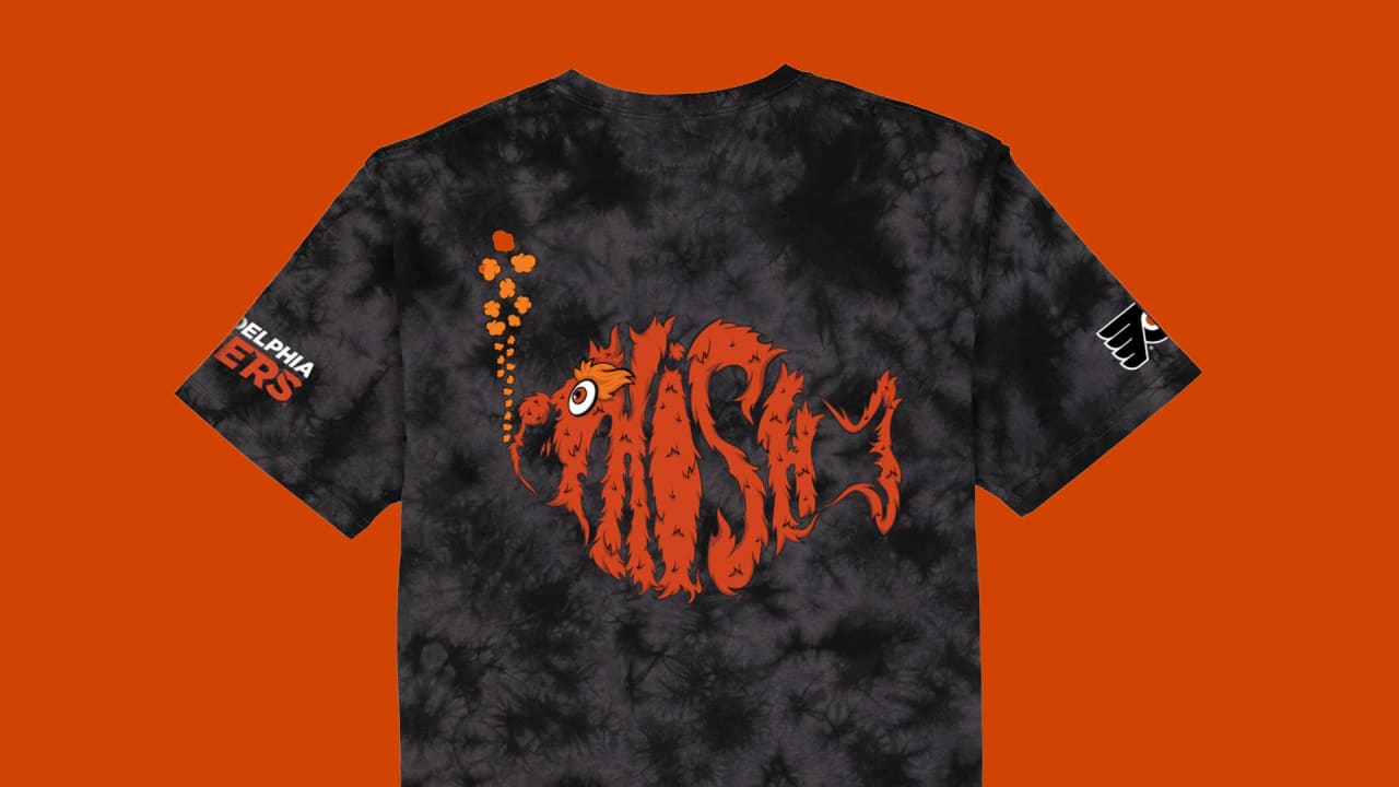 Philadelphia Flyers Release More Tickets for January’s Inaugural Phish Night Due to High Fan Demand