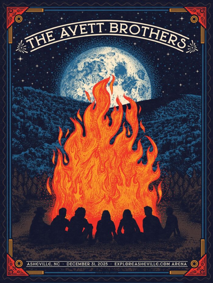 The Avett Brothers Bust Out Songs, Offer Special Covers in Asheville on New Year’s