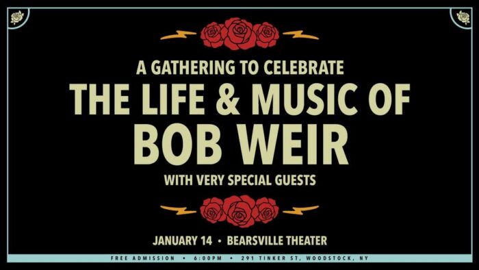 Mikaela Davis, Sam Cohen, Aaron Lieberman, Marco Benevento, Josh Kaufman and More Will Come Together to Celebrate Bob Weir