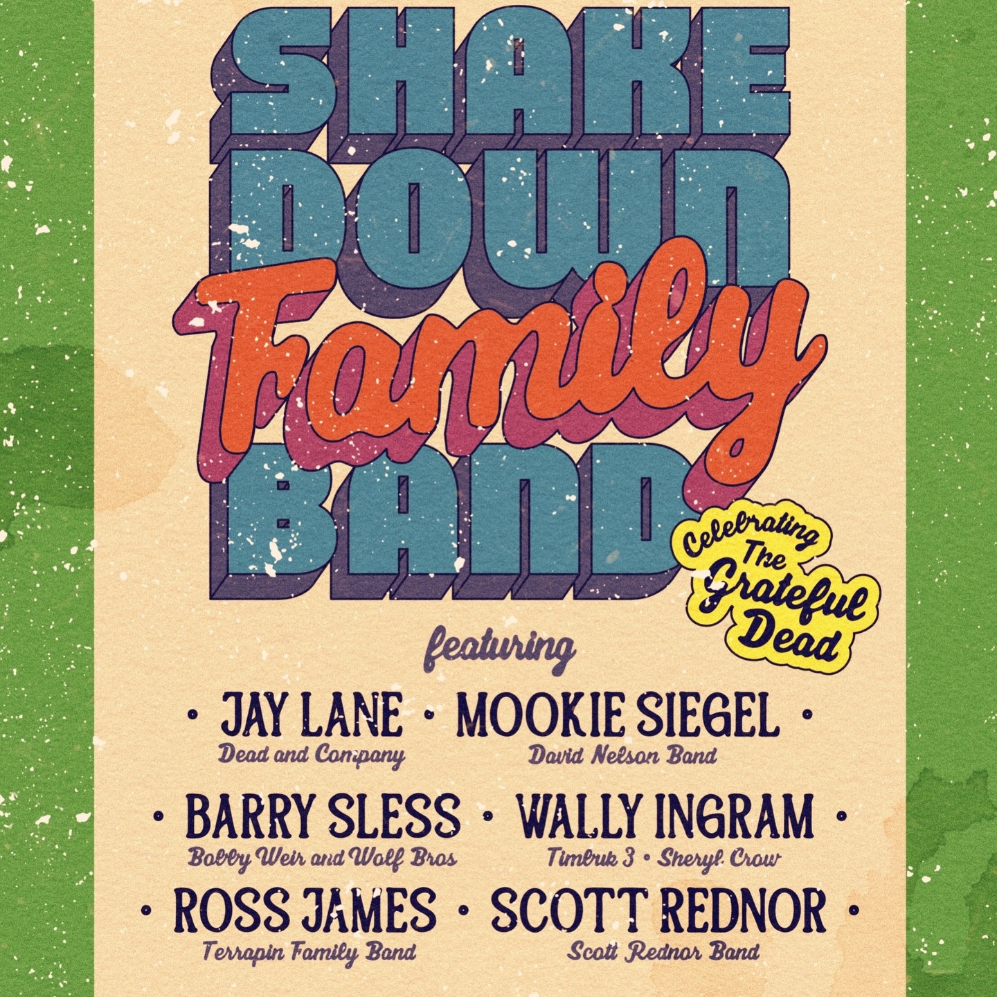 Members of Dead & Company, Bobby Weir & The Wolf Bros, Terrapin