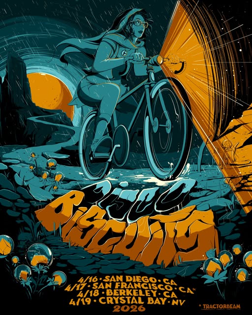 Disco Biscuits Confirm Bicycle Day West Coast Dates