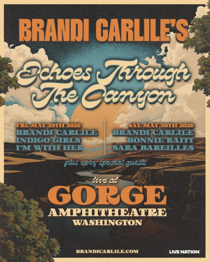 Brandi Carlile Outlines Echoes Through the Canyon Weekend at The Gorge Amphitheatre with Bonnie Raitt, Indigo Girls and More