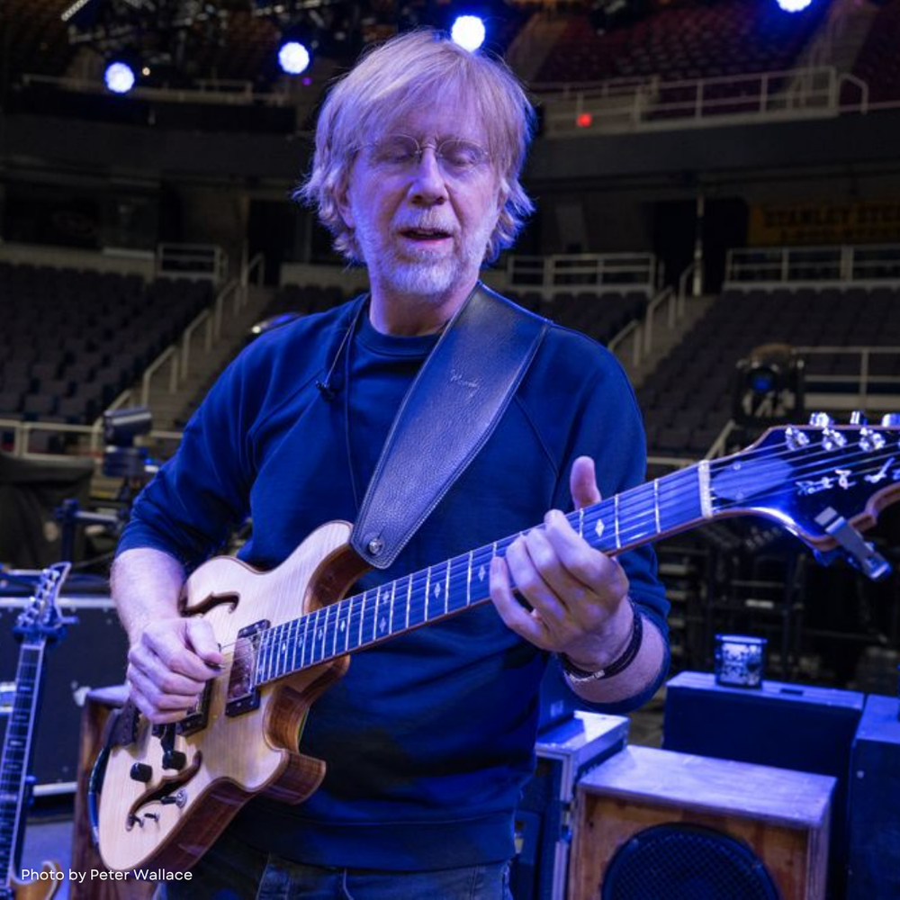Charity Auction Benefiting Divided Sky Foundation Ends Wednesday, Featuring Trey Anastasio–Played Languedoc G2 Guitar