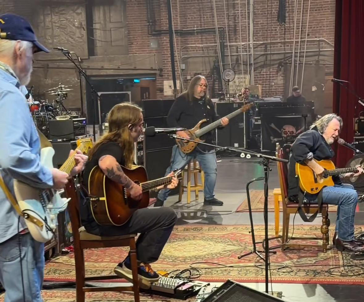 From Soundcheck: Widespread Panic Share Behind-the-Scenes Clip with ...