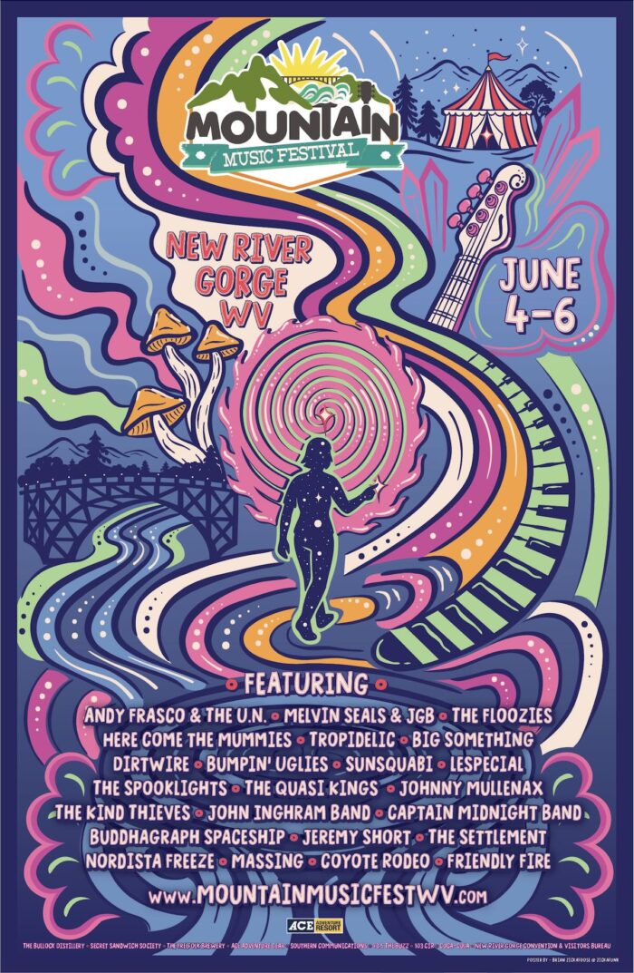 Mountain Music Festival Enlists Andy Frasco & The U.N., Melvin Seals & JGB, The Floozies and More for 2026 Event