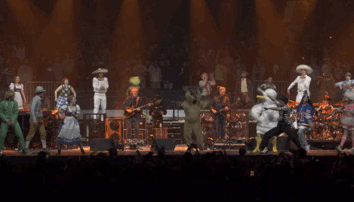 Phish Share Pro-Shot Video of New Year’s Eve “It’s Ice Cream” Gag to YouTube