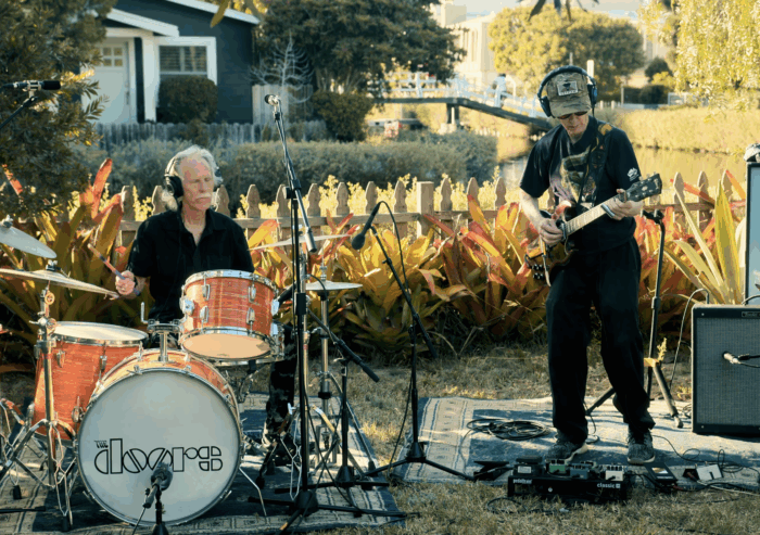 The Doors’ John Densmore and Robby Krieger Tap Lukas Nelson, Sierra Ferrell, Don Was and More for “Riders on the Storm” Recording