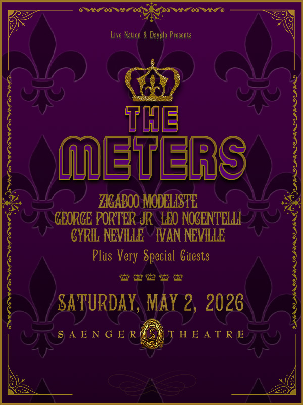 The Meters Announce First Live Appearance Since 2017