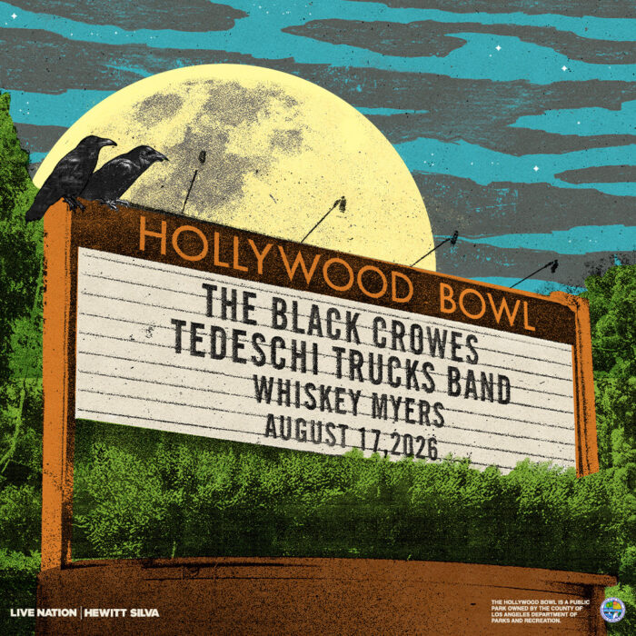 Tedeschi Trucks Band Announce Co-Headlining Hollywood Bowl Concert with The Black Crowes and Whiskey Myers