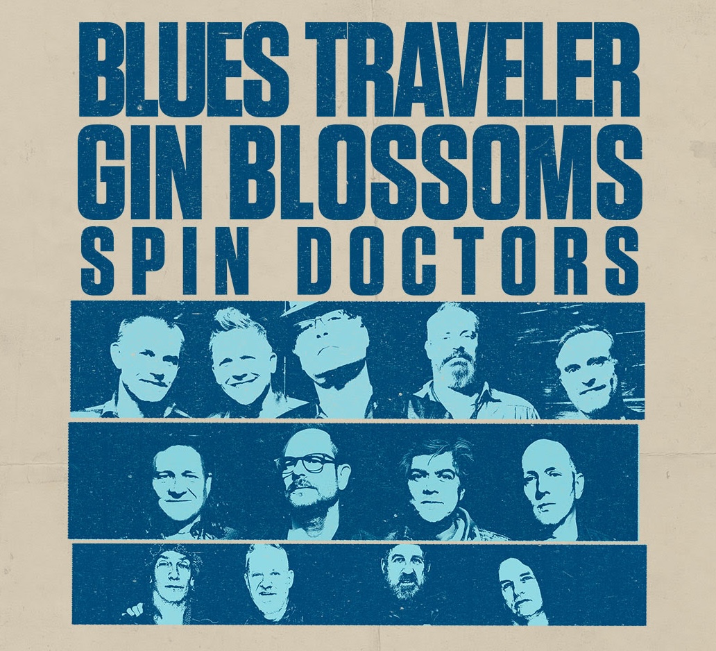 Blues Traveler and Gin Blossoms Continue Co-Headlining Tour Tradition with Special Guests Spin Doctors