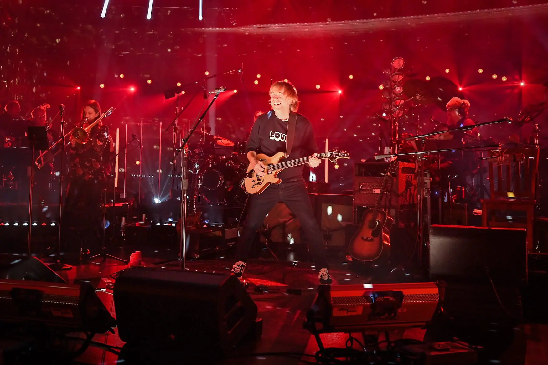 Trey Anastasio Unveils June Symphony Shows, with Red Rocks Return