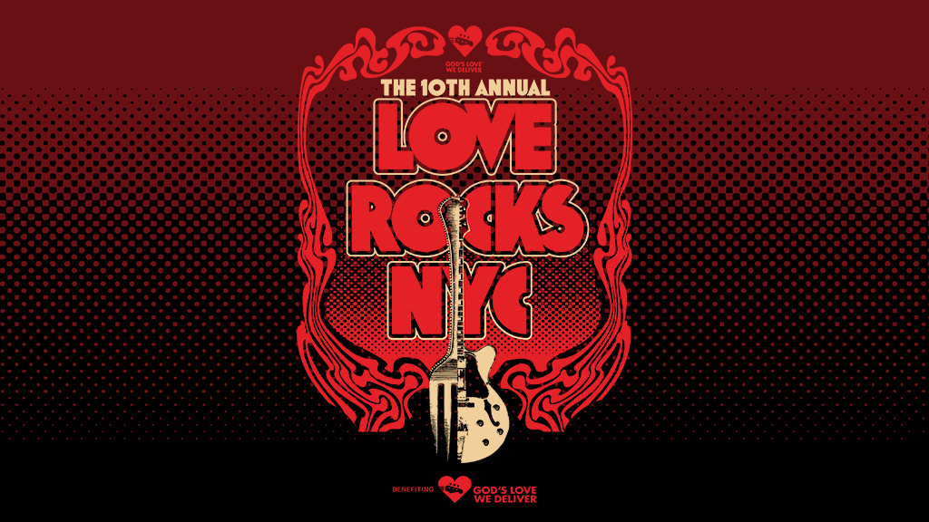 Love Rocks NYC Benefit Concert to be Livestreamed