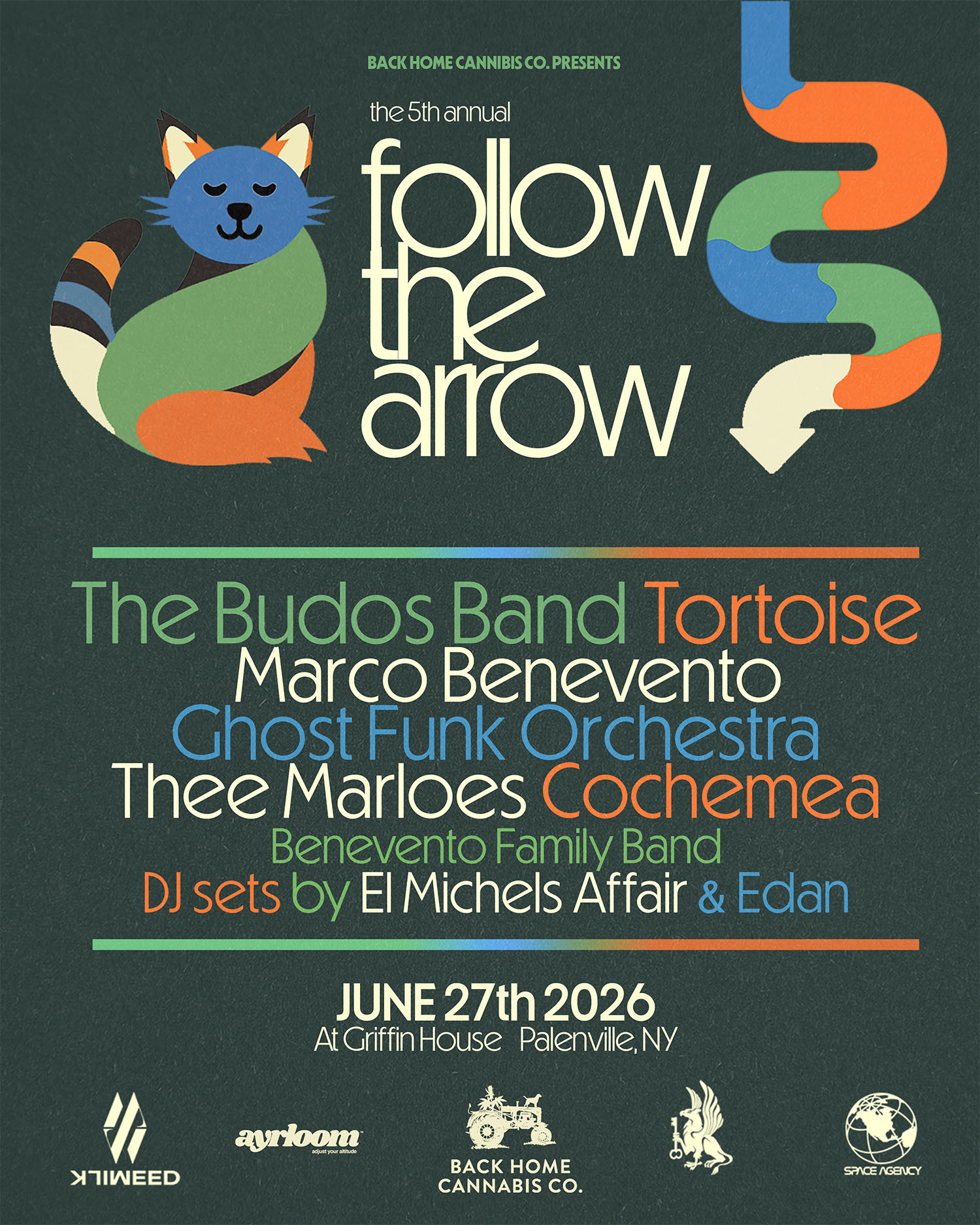 Marco Benevento’s Follow The Arrow Festival to Feature The Budos Band, Tortoise, Ghost Funk Orchestra and More
