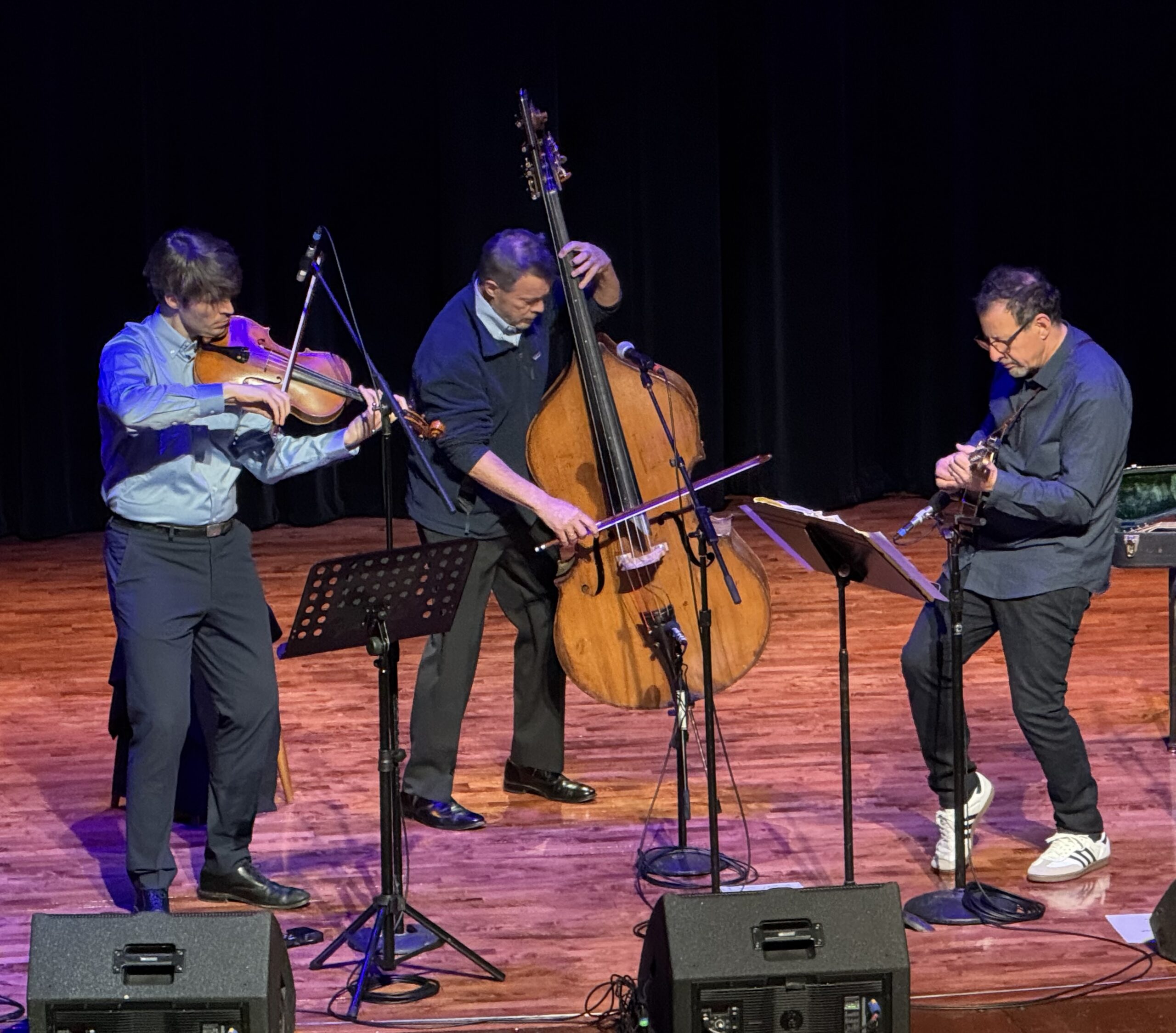 Meyer/Marshall/Meyer at Lincoln Theatre