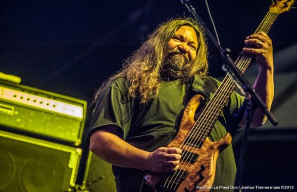 Tossing the Ball with Dave Schools in 2003