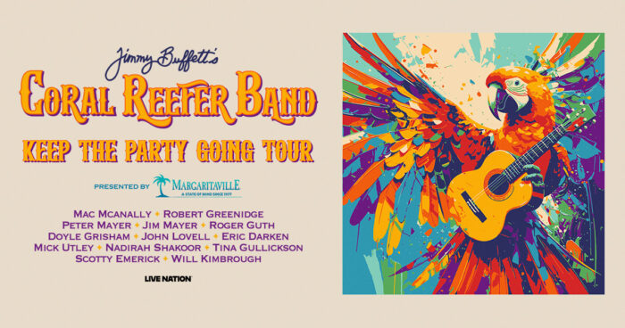 Jimmy Buffett’s The Coral Reefer Band Outline Keep The Party Going Tour Dates