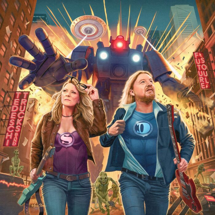 Tedeschi Trucks Band Welcome Cyndi Lauper and More at the Beacon